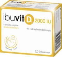 IBUVIT D3 2000 IU, 30 kapsułek
