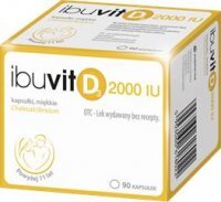 IBUVIT D3 2000 IU, 90 kapsułek