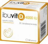 IBUVIT D3 4000 IU, 60 kapsułek