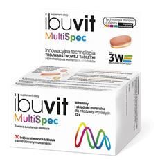 IBUVIT MULTISPEC, 30 tabletek