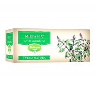 MIĘTA FIX zioła do zaparzania, 30 saszetek