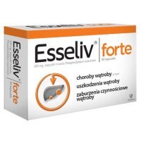 ESSELIV FORTE 300 mg, 50 kapsułek