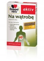 DOPPELHERZ AKTIV NA WĄTROBĘ COMPLEX, 30 kapsułek