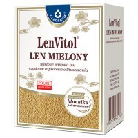 LENVITOL len mielony, dwupak 200 g + 200 g