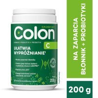 COLON C ułatwia wypróżnianie, 200 g