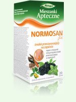 NORMOSAN FIX zioła do zaparzania, 20 saszetek
