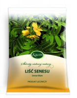LIŚĆ SENESU zioła do zaparzania, 50 g