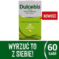 DULCOBIS 5 mg, 60 tabletek
