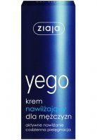 ZIAJA YEGO krem nawilżający dla mężczyzn, 50 ml