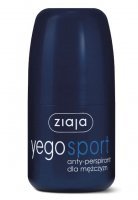 ZIAJA YEGO SPORT antyperspirant dla mężczyn, 60 ml