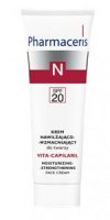 PHARMACERIS N VITA-CAPILARIL krem nawilżająco-wzmacniający SPF 20, 50 ml