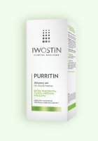 IWOSTIN PURRITIN aktywny żel do mycia twarzy, 300 ml