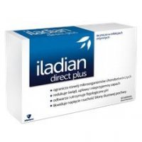 ILADIAN DIRECT PLUS tabletki dopochwowe, 10 sztuk