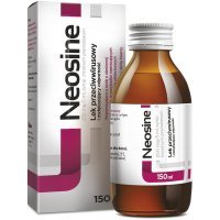 NEOSINE SYROP 250 mg/5 ml, 150 ml