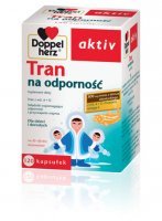 DOPPELHERZ AKTIV TRAN NA ODPORNOŚĆ, 120 kapsułek