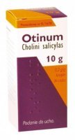 OTINUM 0,2 g/g krople do uszu, 10 g