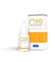 OTOARGENT krople do uszu, 15 ml