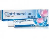 CLOTRIMAZOLUM HASCO 10 mg/g, krem 20 g