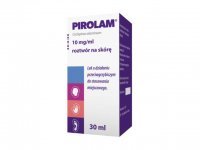 PIROLAM 10 mg/ml płyn na skórę, 30 ml
