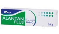 ALANTAN PLUS MAŚĆ (20 mg + 50 mg), 30 g