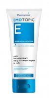 EMOTOPIC krem emolientowy kojąco-zmiękczający do ciała od 1. dnia życia, 200 ml