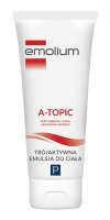 EMOLIUM A-TOPIC trójaktywna emulsja do ciała, 200 ml