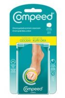 COMPEED PLASTRY NA ODCISKI, 10 sztuk