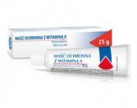 MAŚĆ OCHRONNA Z WITAMINĄ A 800 j.m./g, 25 g