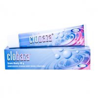 CLOBAZA KREM TŁUSTY, 40 g