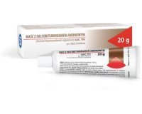 MAŚĆ Z SULFOBITUMINIANEM AMONOWYM 10% (MAŚĆ ICHTIOLOWA), 20 g