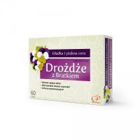 DROŻDŻE Z BRATKIEM, 60 tabletek