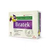 BRATEK, 90 tabletek
