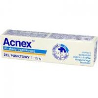 ACNEX ŻEL PUNKTOWY, 15 g