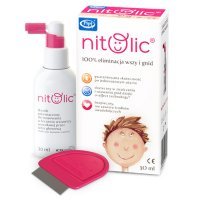 PIPI NITOLIC Z GRZEBIENIEM, 30 ml