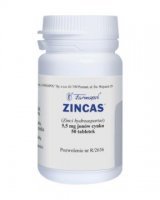 ZINCAS 5,5 mg, 50 tabletek