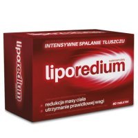 LIPOREDIUM, 60 tabletek