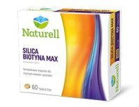 NATURELL SILICA BIOTYNA MAX, 60 tabletek