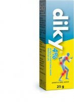 DIKY 4% aerozol na skórę, 25 g