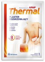 PLASTER ROZGRZEWAJĄCY APAP THERMAL, 1 sztuka