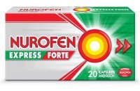NUROFEN EXPRESS FORTE 400 mg, 20 kapsułek