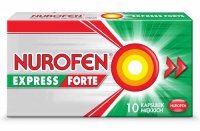 NUROFEN  EXPRESS FORTE 400 mg, 10 kapsułek