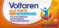 VOLTAREN ACTI FORTE 25 mg, 20 tabletek