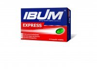IBUM EXPRESS 400 mg, 24 kapsułki