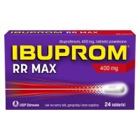 IBUPROM RR MAX 400 mg, 24 tabletki