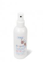 ZIAJKA MLECZKO DLA DZIECI POWYŻEJ 12 MIESIĄCA ŻYCIA WODOODPORNE SPF 30 – OCHRONA WYSOKA, 170 ml