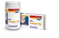 CALPEROS 500 wapń w kapsułkach, 200 kapsułek