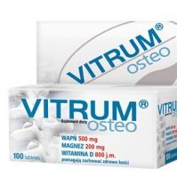 VITRUM OSTEO, 100 tabletek