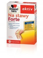 DOPPELHERZ AKTIV NA STAWY FORTE, 60 kapsułek