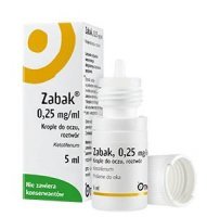 ZABAK krople do oczu, 5 ml