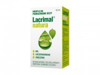 LACRIMAL NATURA krople do oczu, 10 ml